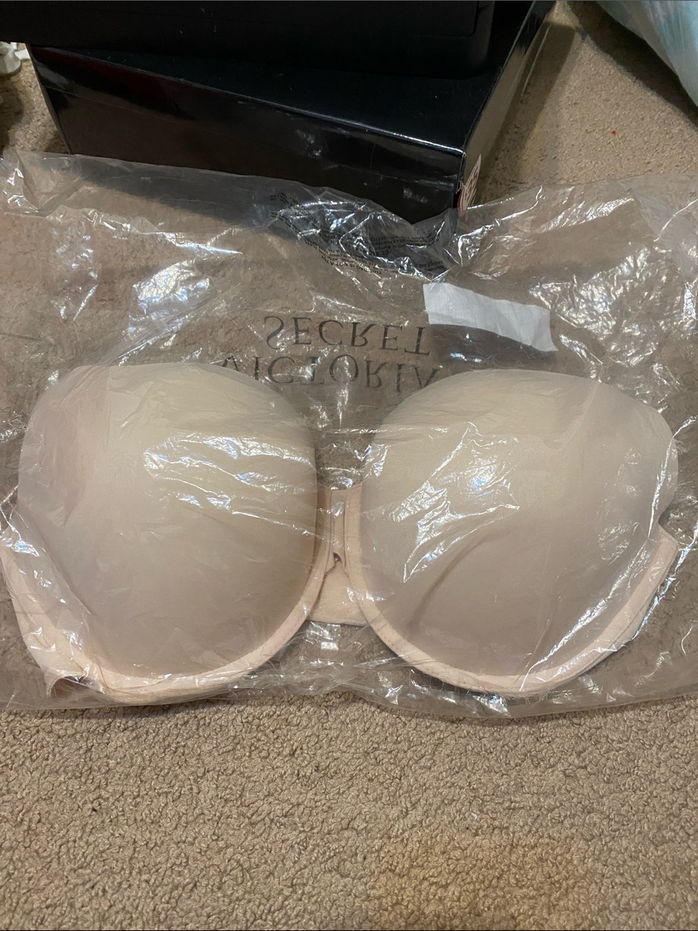 Victoria's Secret Nude Push-up Bra